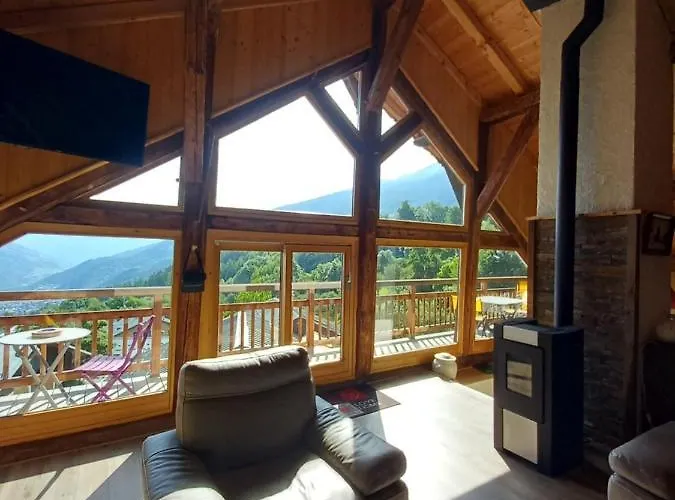 公寓 Les Balcons De Montvilliers *